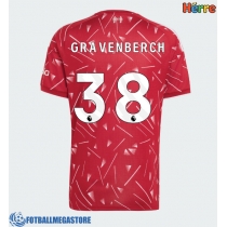 Fotballdrakt Herre Liverpool Ryan Gravenberch #38 Hjemmedrakt 2026-27 Kortermet